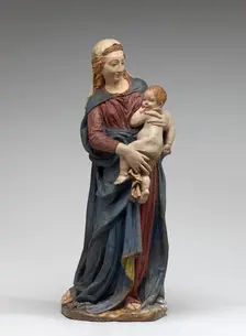 Madonna and Child, c. 1425. Creator: Unknown