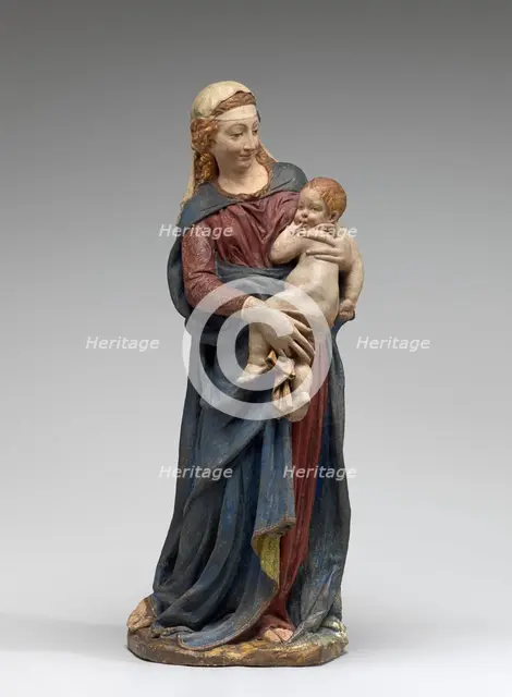 Madonna and Child, c. 1425. Creator: Unknown.