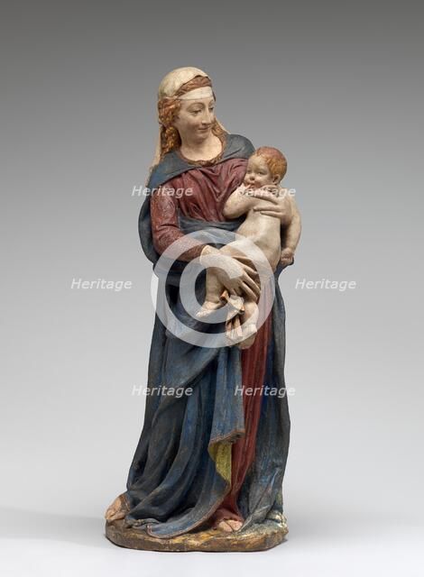 Madonna and Child, c. 1425. Creator: Unknown.