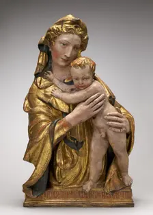 Madonna and Child, c. 1425. Creator: Unknown