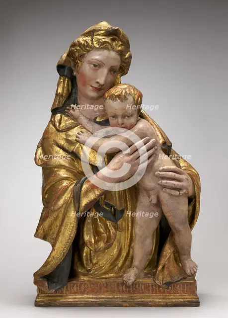 Madonna and Child, c. 1425. Creator: Unknown.