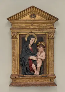 Madonna and Child, c. 1430. Creator: Unknown