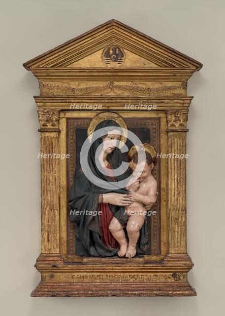 Madonna and Child, c. 1430. Creator: Unknown.