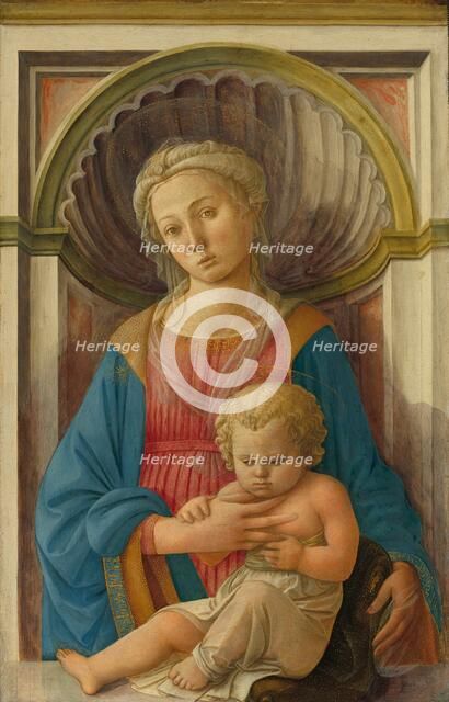 Madonna and Child, c. 1440. Creator: Filippo Lippi.