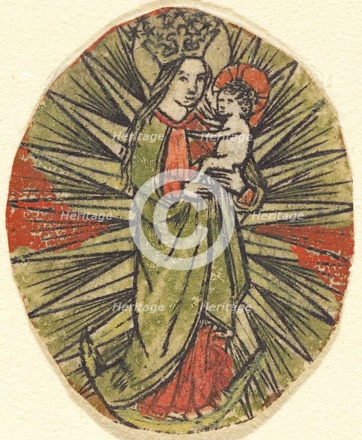 Madonna and Child, c. 1450/1470. Creator: Unknown.