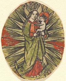 Madonna and Child, c. 1450/1470. Creator: Unknown