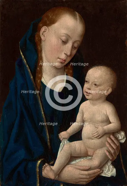 Madonna and Child, c. 1465. Creator: Dieric Bouts.