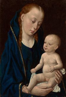 Madonna and Child, c. 1465. Creator: Dieric Bouts