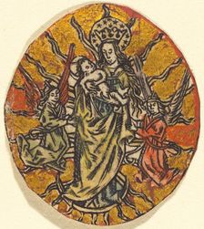 Madonna and Child, c. 1460/1480. Creator: Unknown