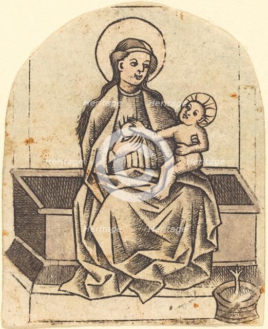 Madonna and Child, c. 1460. Creator: Master of the Dutuit Mount of Olives.