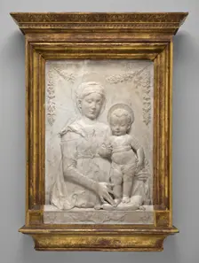 Madonna and Child, c. 1475/1478. Creator: Antonio Rossellino
