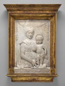 Madonna and Child, c. 1475/1478. Creator: Antonio Rossellino