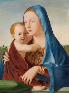 Madonna and Child, c. 1475. Creator: Antonello da Messina