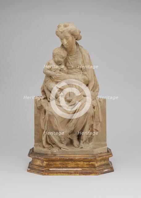 Madonna and Child, c. 1475. Creator: Antonio Rossellino.