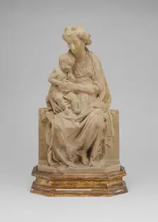 Madonna and Child, c. 1475. Creator: Antonio Rossellino