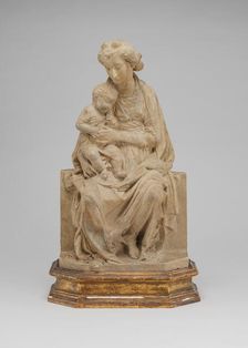 Madonna and Child, c. 1475. Creator: Antonio Rossellino