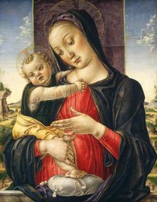 Madonna and Child, c. 1475. Creator: Bartolomeo Vivarini