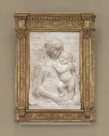 Madonna and Child, c. 1475. Creator: Benedetto da Maiano