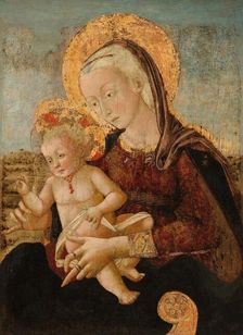 Madonna and Child, c. 1475. Creator: Pier Francesco Fiorentino