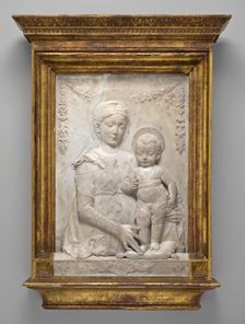 Madonna and Child, c. 1475/1478. Creator: Antonio Rossellino