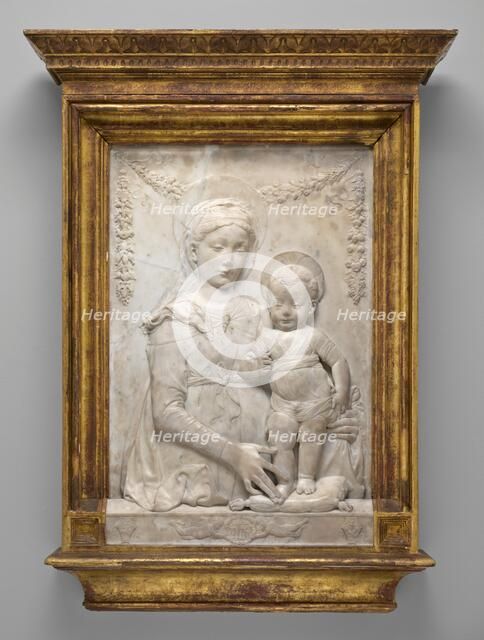 Madonna and Child, c. 1475/1478. Creator: Antonio Rossellino.