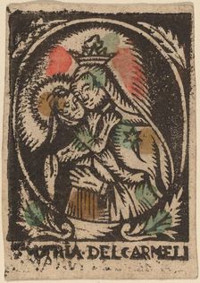 Madonna and Child, c. 1475/1500. Creator: Unknown