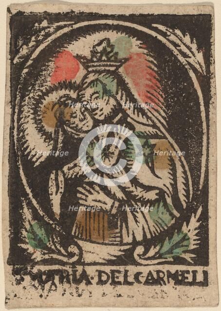 Madonna and Child, c. 1475/1500. Creator: Unknown.