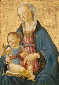 Madonna and Child, c. 1470/1475. Creator: Domenico Ghirlandaio