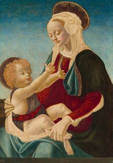 Madonna and Child, c. 1470/1480. Creator: Unknown