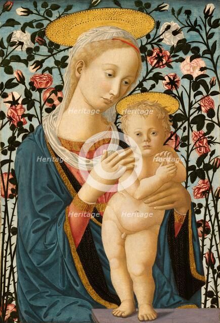 Madonna and Child, c. 1470. Creator: Anon.