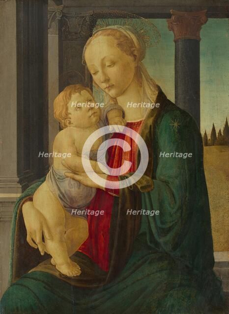 Madonna and Child, c. 1470. Creator: Sandro Botticelli.