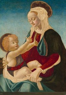 Madonna and Child, c. 1470/1480. Creator: Unknown