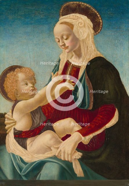 Madonna and Child, c. 1470/1480. Creator: Unknown.