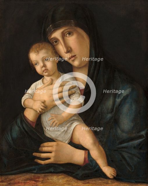 Madonna and Child, c. 1480/1485. Creator: Giovanni Bellini.