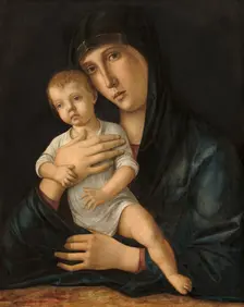 Madonna and Child, c. 1480/1485. Creator: Giovanni Bellini
