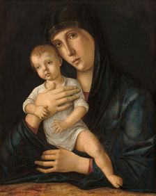 Madonna and Child, c. 1480/1485. Creator: Giovanni Bellini
