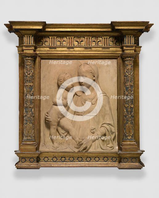 Madonna and Child, c. 1480. Creator: Antonio Rossellino.