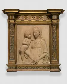 Madonna and Child, c. 1480. Creator: Antonio Rossellino
