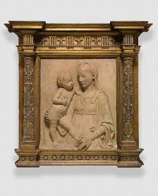 Madonna and Child, c. 1480. Creator: Antonio Rossellino