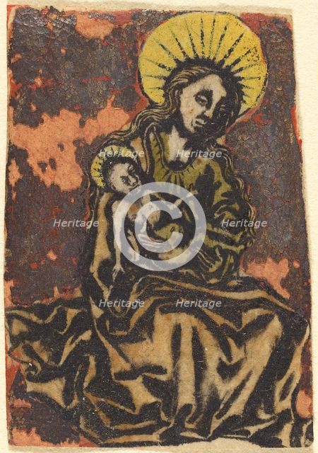 Madonna and Child, c. 1480. Creator: Unknown.