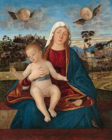Madonna and Child, c. 1505/1510. Creator: Vittore Carpaccio