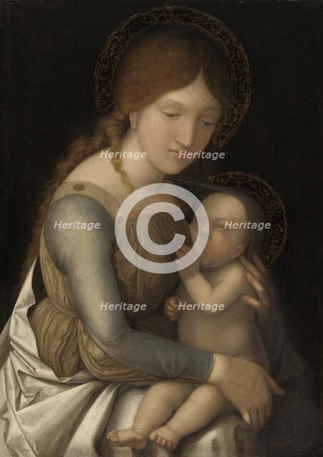 Madonna and Child, c. 1505/1510. Creator: Correggio.