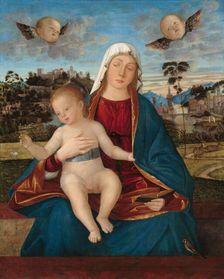 Madonna and Child, c. 1505/1510. Creator: Vittore Carpaccio