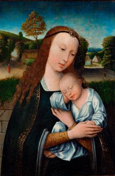 Madonna and Child, c. 1520. Creator: Anonymous
