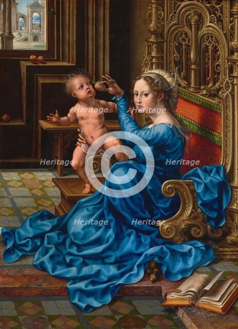 Madonna and Child, c. 1532. Creator: Jan Gossaert.