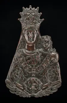 Madonna and Child, c. 1600. Creator: Unknown