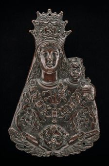 Madonna and Child, c. 1600. Creator: Unknown