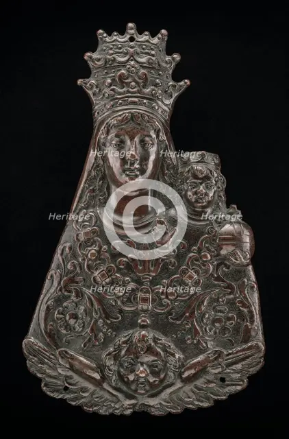 Madonna and Child, c. 1600. Creator: Unknown.