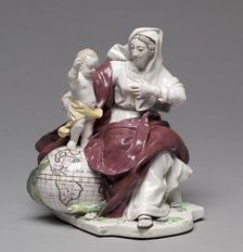 Madonna and Child, c. 1755. Creator: Chelsea Porcelain Factory (British)