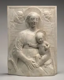 Madonna and Child, c. 1860/1900. Creator: Unknown